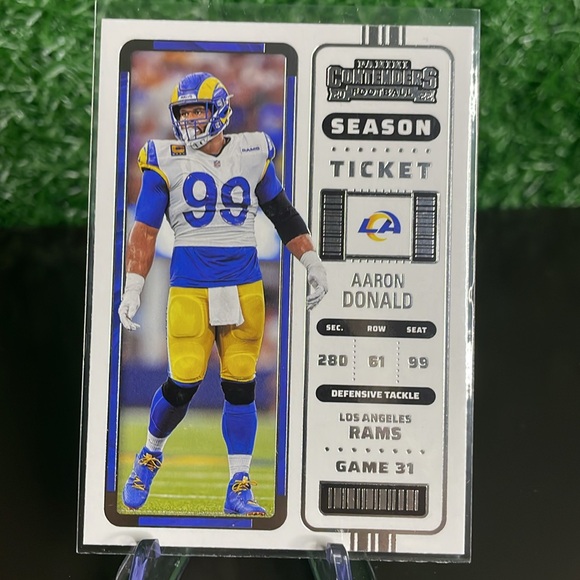 41. Panini Los Angeles Rams Lot of 10 Trading Cardd 🏈🔥 - Picture 10 of 10